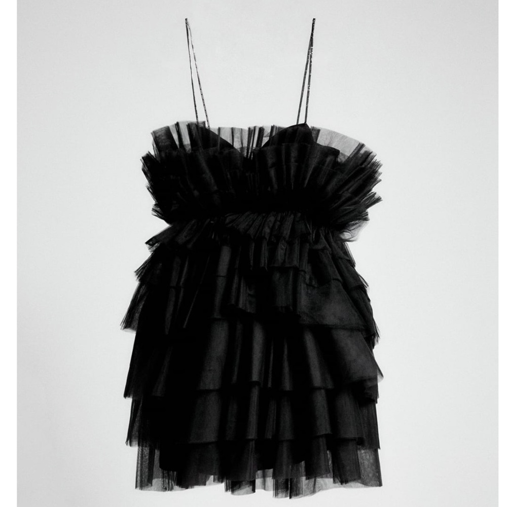 ZARA Tulle Dress Limited Edition - Picture 3 of 12